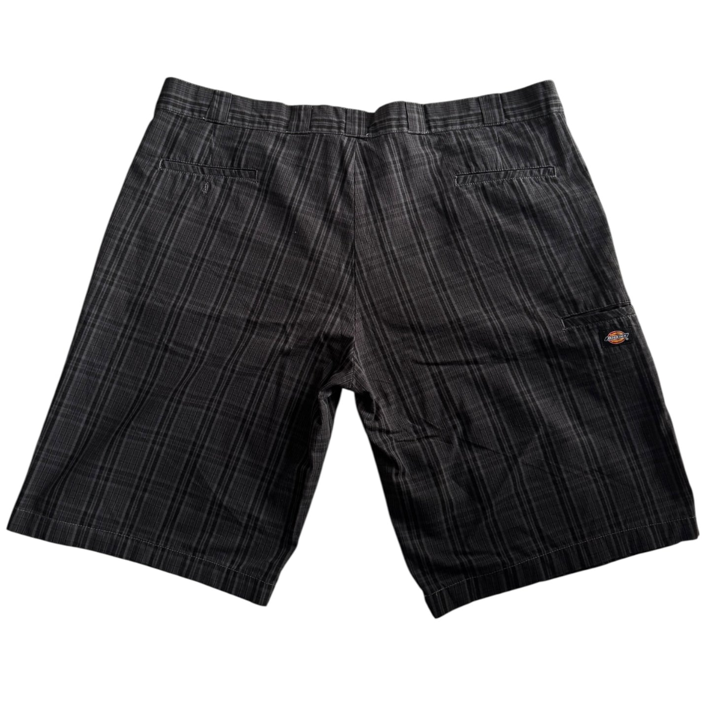 Size 48 Dickies Black Checkered Shorts