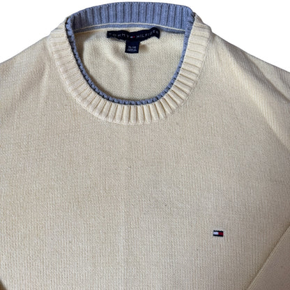 Extra Large Tommy Hilfiger Yellow Knitted Jumper