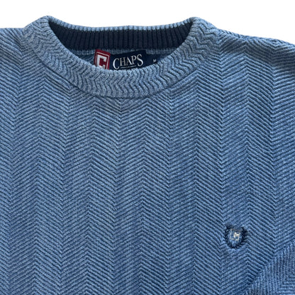 Medium Chaps Blue Thick Knitted Jumper