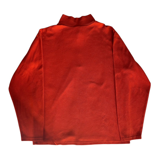 Medium The North Face Orange 1/4 Zip