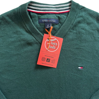 Small Tommy Hilfiger Green Knitted Jumper
