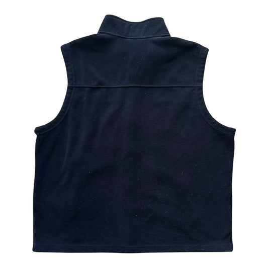 Extra Large Tommy Hilfiger Navy Fleece Gilet