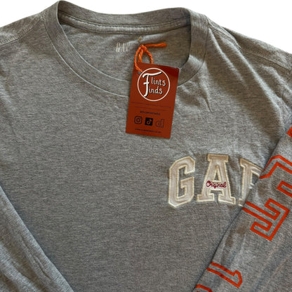 Extra Small Gap Grey Long Sleeved T-Shirt
