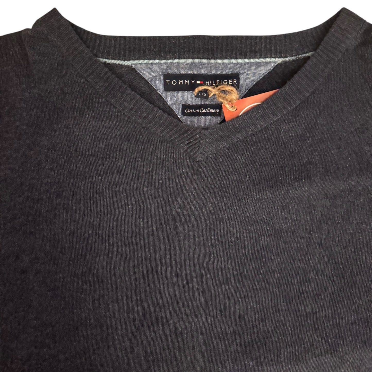 Large Tommy Hilfiger Navy Knitted Jumper