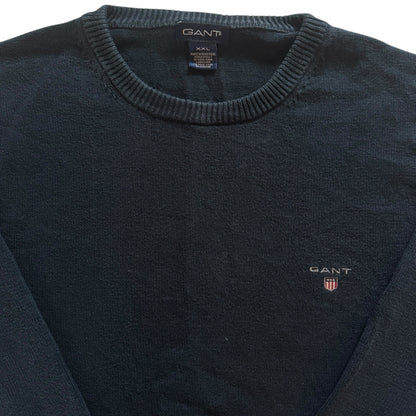 XXL Gant Navy Knitted Jumper