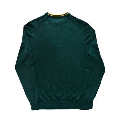Medium Fred Perry Green Sweatshirt