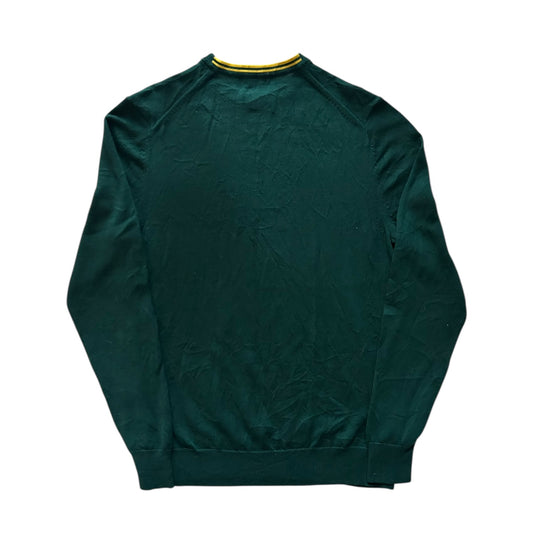 Medium Fred Perry Green Sweatshirt