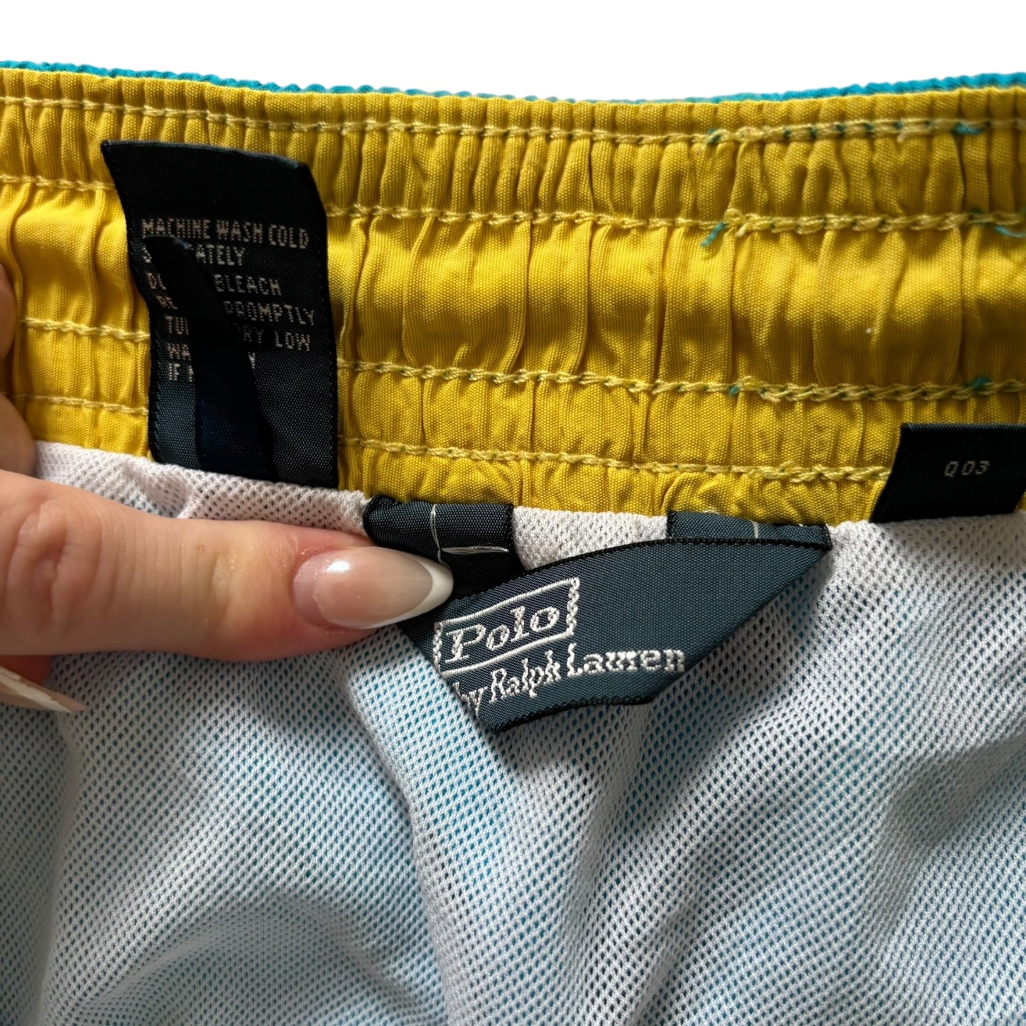 Medium Ralph Lauren Blue Swim Shorts