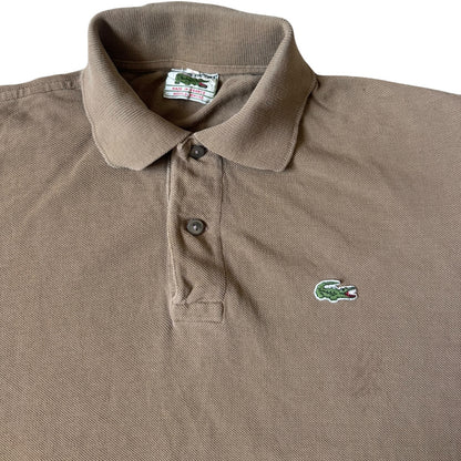Medium Lacoste Brown Polo Shirt