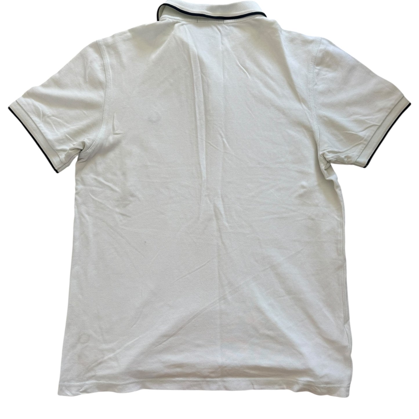 Large Fred Perry White Polo Shirt
