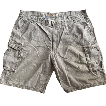 Size 48 Carhartt Beige Cargo Shorts