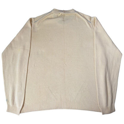 Extra Large Tommy Hilfiger Yellow Knitted Jumper