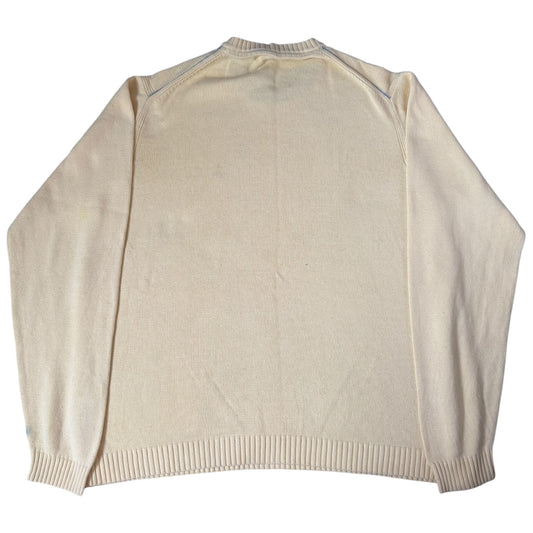 Extra Large Tommy Hilfiger Yellow Knitted Jumper