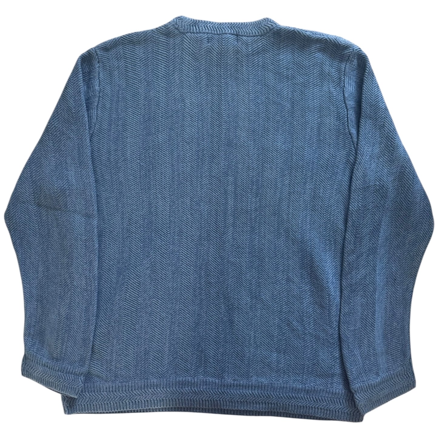 Medium Chaps Blue Thick Knitted Jumper
