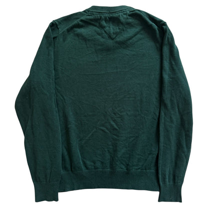 Small Tommy Hilfiger Green Knitted Jumper