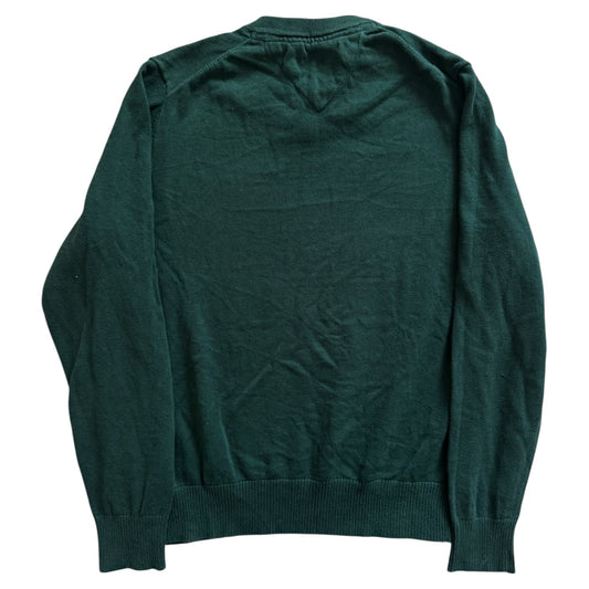 Small Tommy Hilfiger Green Knitted Jumper