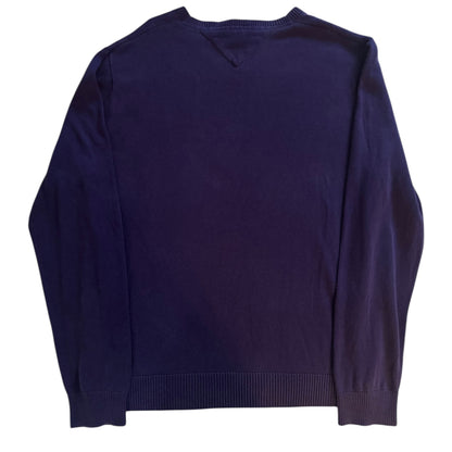 Medium Tommy Hilfiger Purple Knitted Jumper
