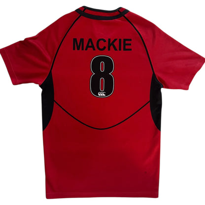 Large Canterbury Mackie Academy Red Sports Shirt