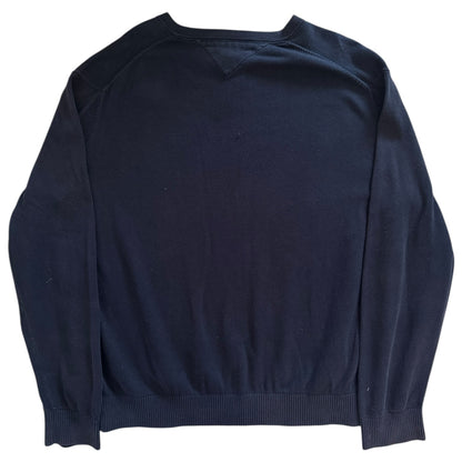 Extra Large Tommy Hilfiger Navy Knitted Jumper
