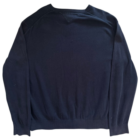 Extra Large Tommy Hilfiger Navy Knitted Jumper