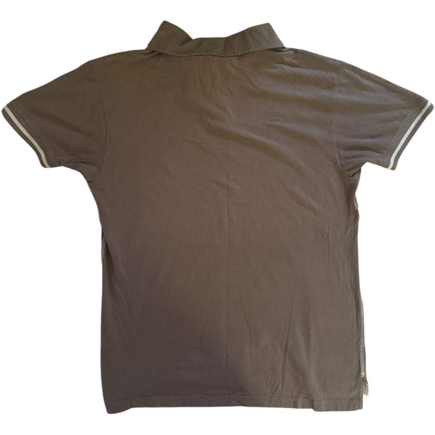 Large Napapijri Brown Polo Shirt