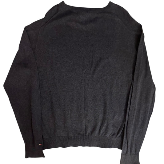 Large Tommy Hilfiger Navy Knitted Jumper