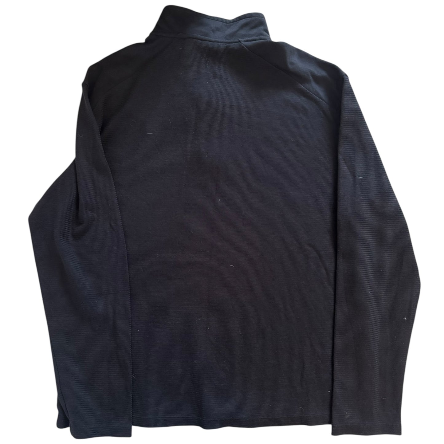 Large Calvin Klein Navy 1/4 Zip Jumper