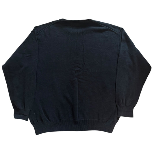 XXL Gant Navy Knitted Jumper