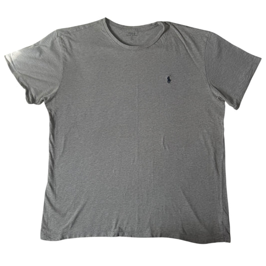 Large Ralph Lauren Light Grey T-Shirt