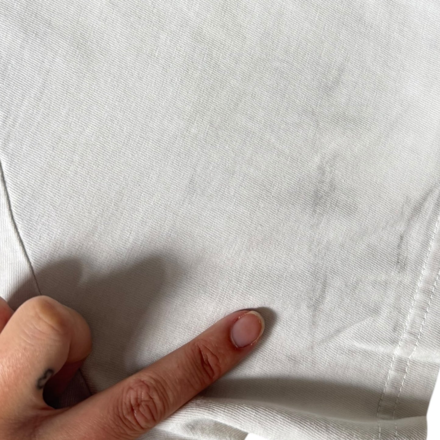 Large Carhartt White Graphic T-Shirt