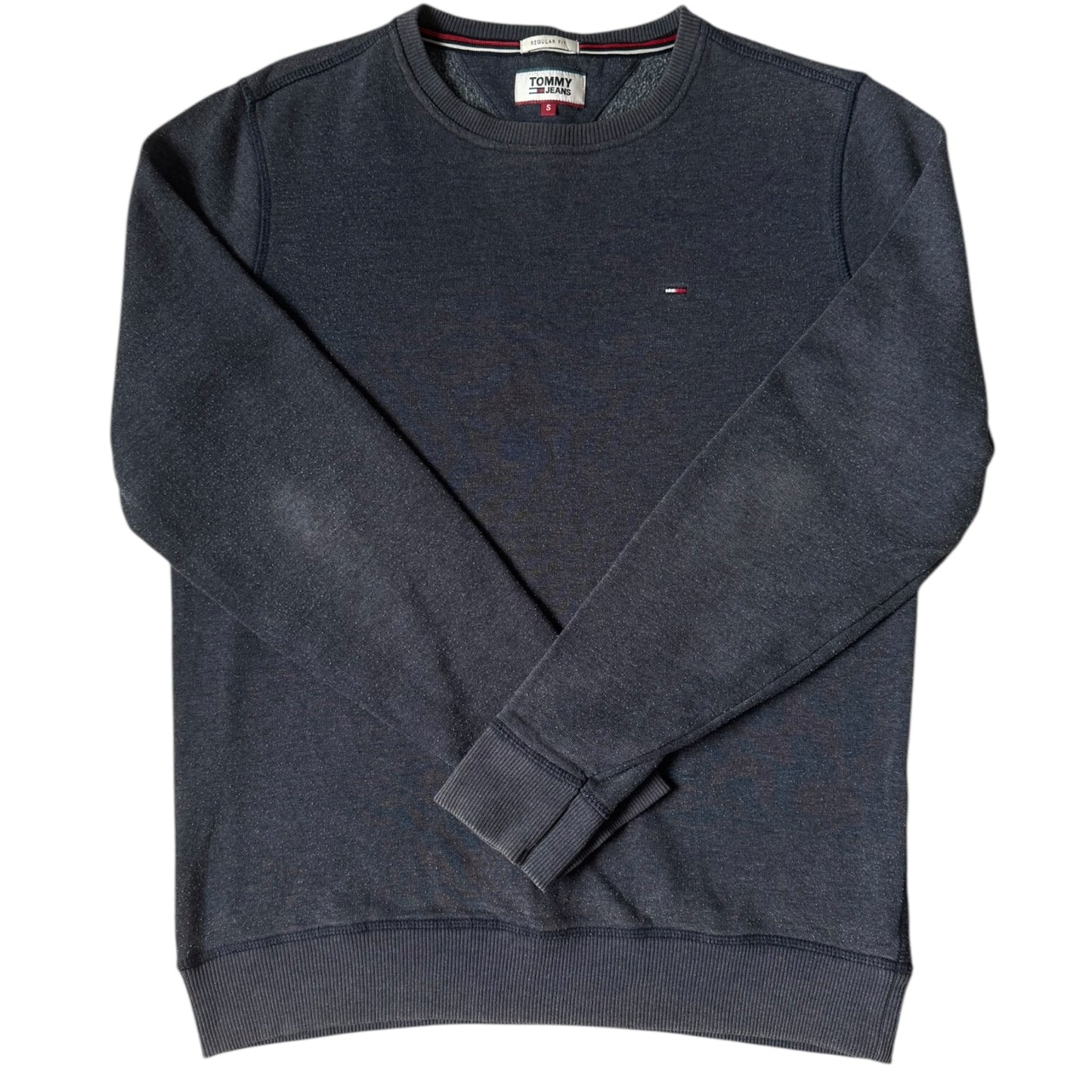 Small Tommy Hilfiger Navy Sweatshirt