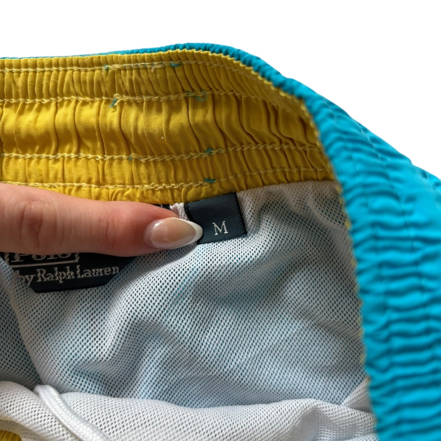 Medium Ralph Lauren Blue Swim Shorts