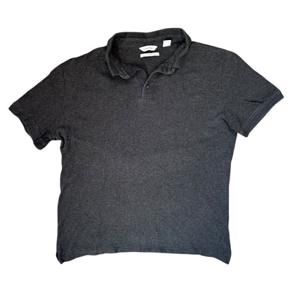 Medium Calvin Klein Grey Polo Shirt
