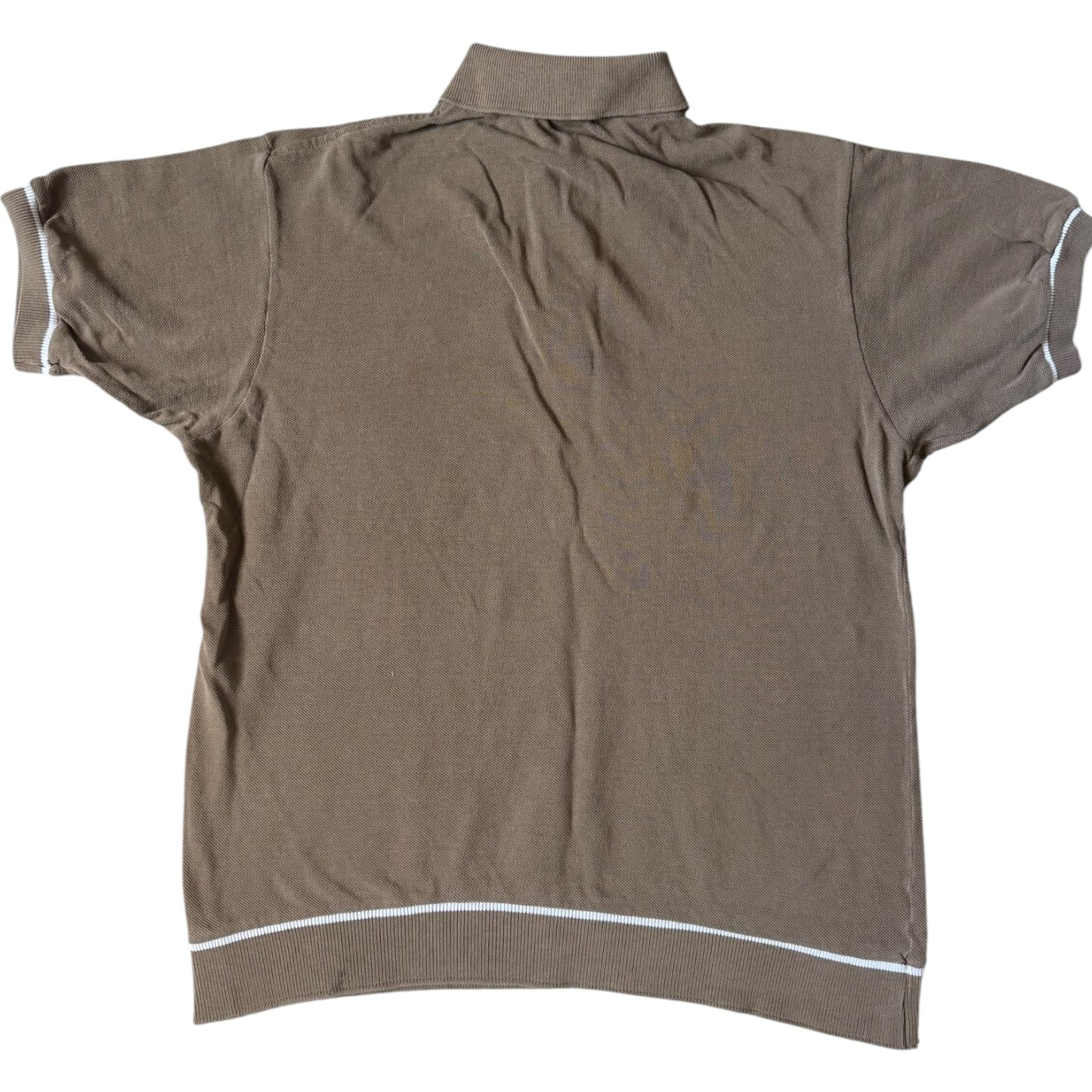 Medium Lacoste Brown Polo Shirt