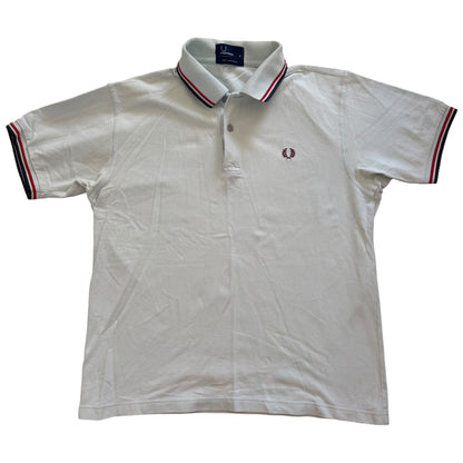 Medium Fred Perry Mint Green Polo Shirt