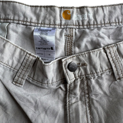 Size 48 Carhartt Beige Cargo Shorts