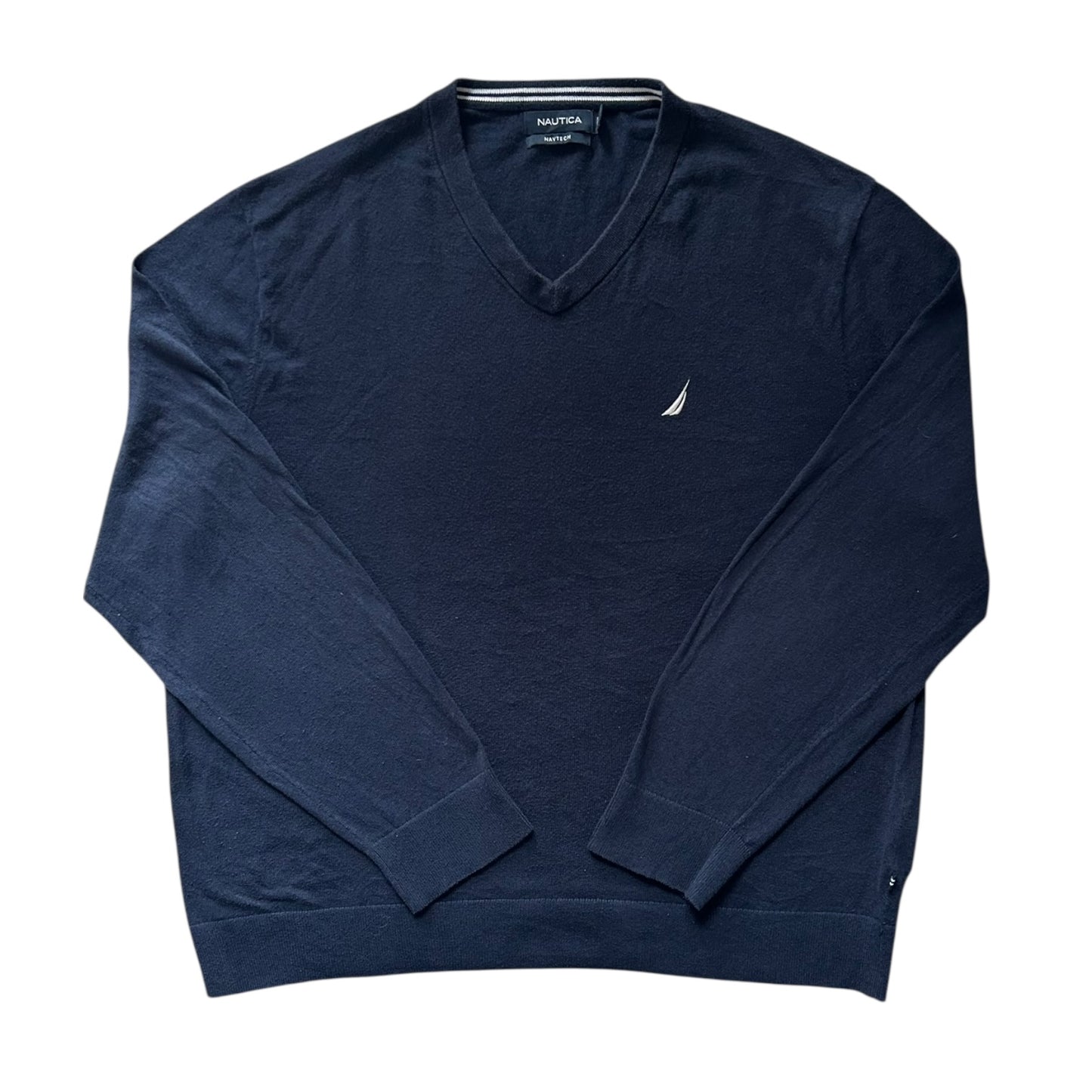Extra Large Nautica Navy Sweatshirt