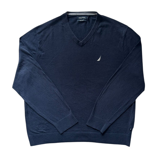 Extra Large Nautica Navy Sweatshirt