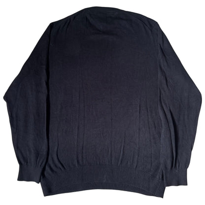 Large Tommy Hilfiger Black Knitted Jumper