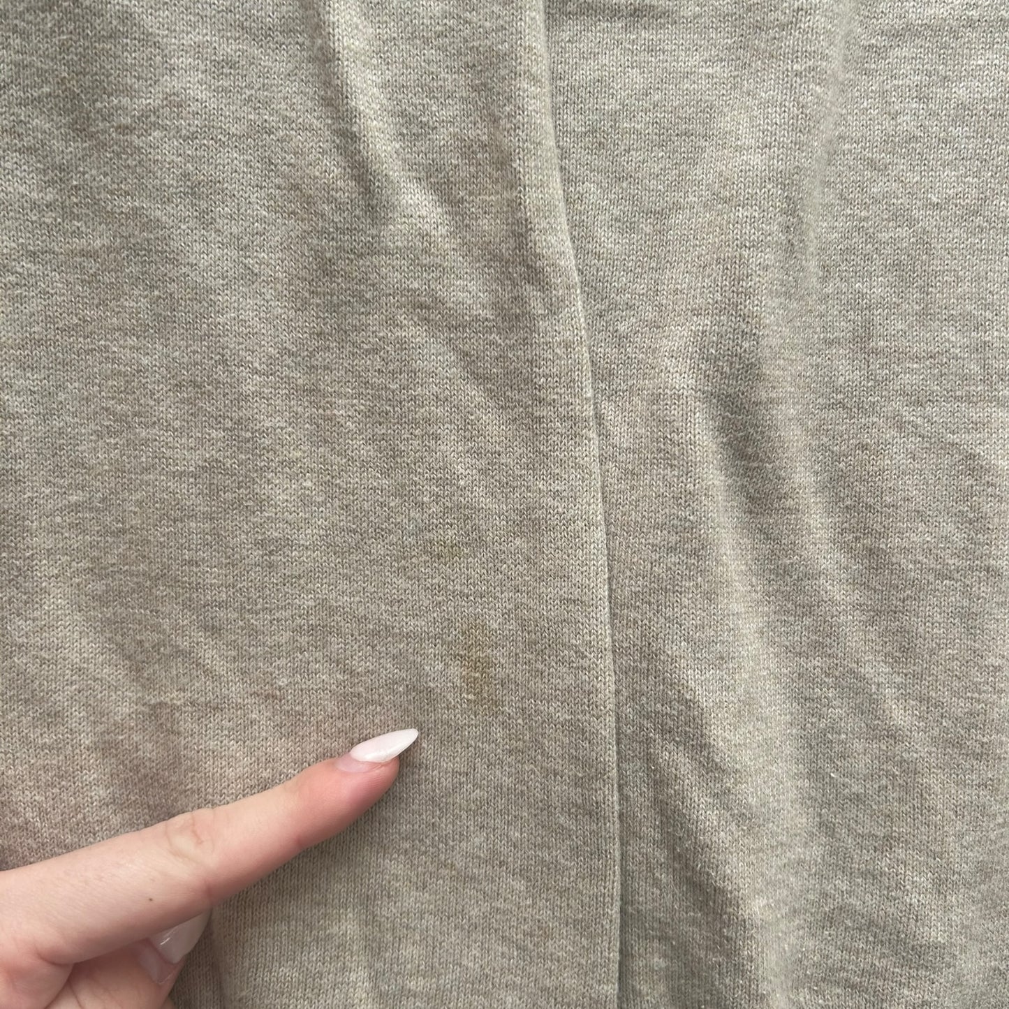 Large Tommy Hilfiger Beige Sweatshirt