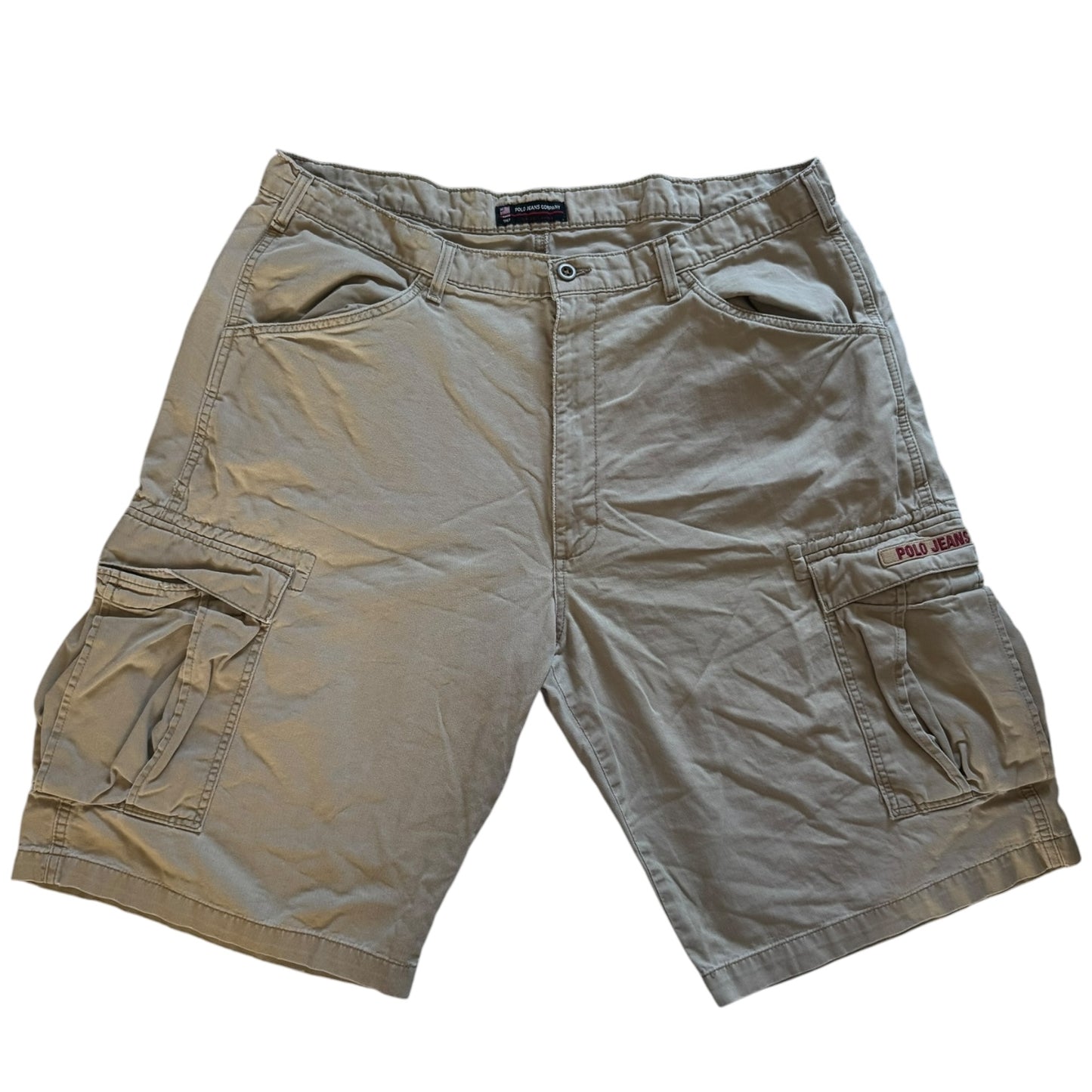 Size 42 Ralph Lauren Beige Cargo Shorts