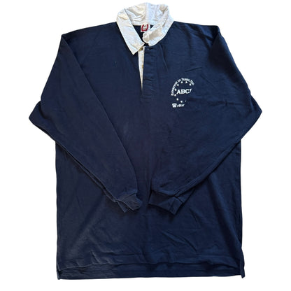 XXL ABCI Navy Rugby Shirt