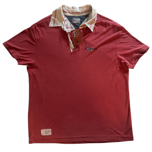 Extra Large Tommy Hilfiger Red Polo Shirt