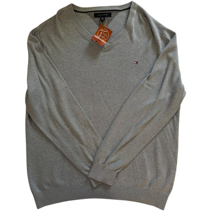 Extra Large Tommy Hilfiger Light Blue Knitted Jumper