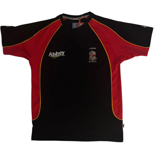 Medium Kukri Red and Black Lurgan Rugby Shirt
