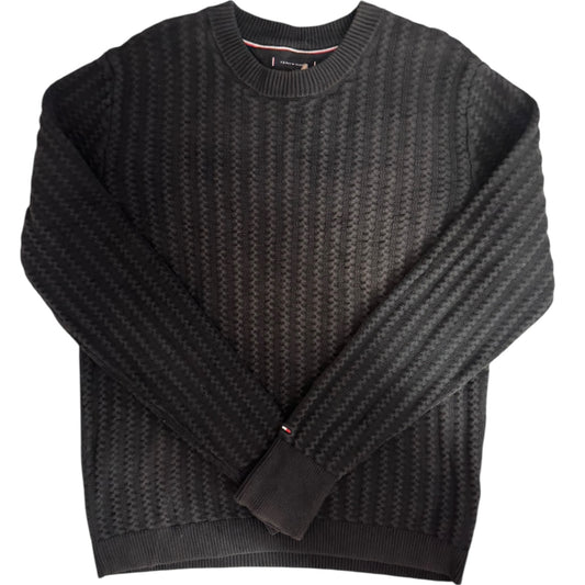 Extra Large Tommy Hilfiger Navy Thick Knitted Jumper