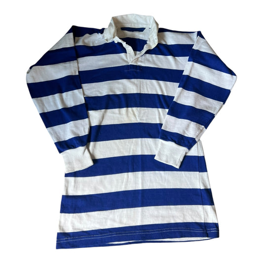 XS Striped Blue and White Rugby Shirt