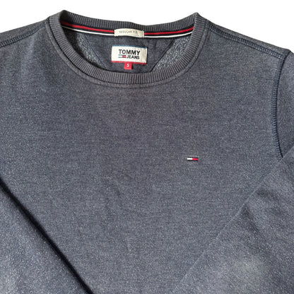 Small Tommy Hilfiger Navy Sweatshirt