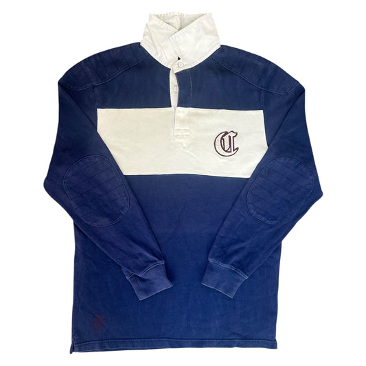 Small Chaps Navy Rugby Shirt