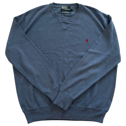 Medium Ralph Lauren Blue Knitted Jumper